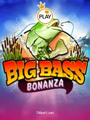 Imagem do jogo Big Bass Bonanza no 74bet